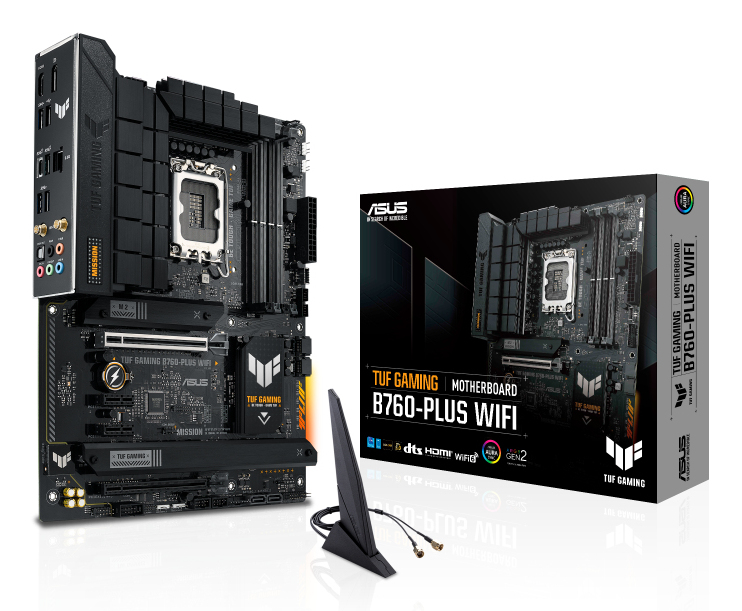 ASUS TUF Gaming B760-Plus WIFI Intel B760 LGA 1700 ATX - Afbeelding 8