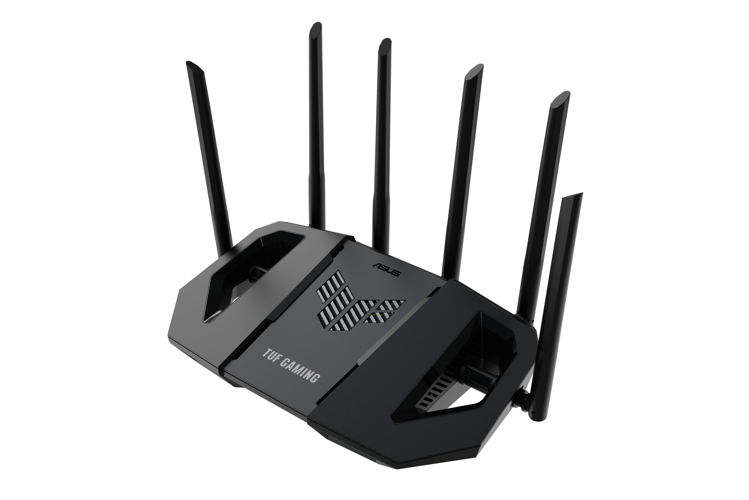 ASUS TUF Gaming BE6500 (TUF-BE6500) draadloze router 2.5 Gigabit Ethernet Dual-band (2.4 GHz / 5 GHz) Zwart - Afbeelding 4