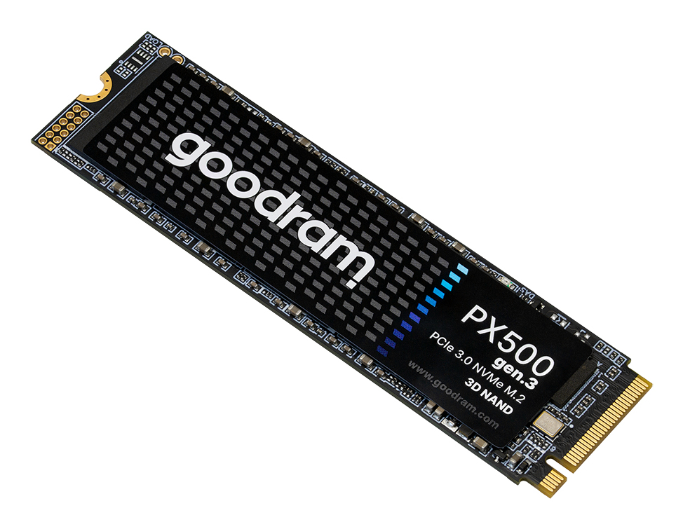 Goodram PX500 gen. 3 1 TB M.2 PCI Express 3.0 NVMe 3D NAND - Afbeelding 2