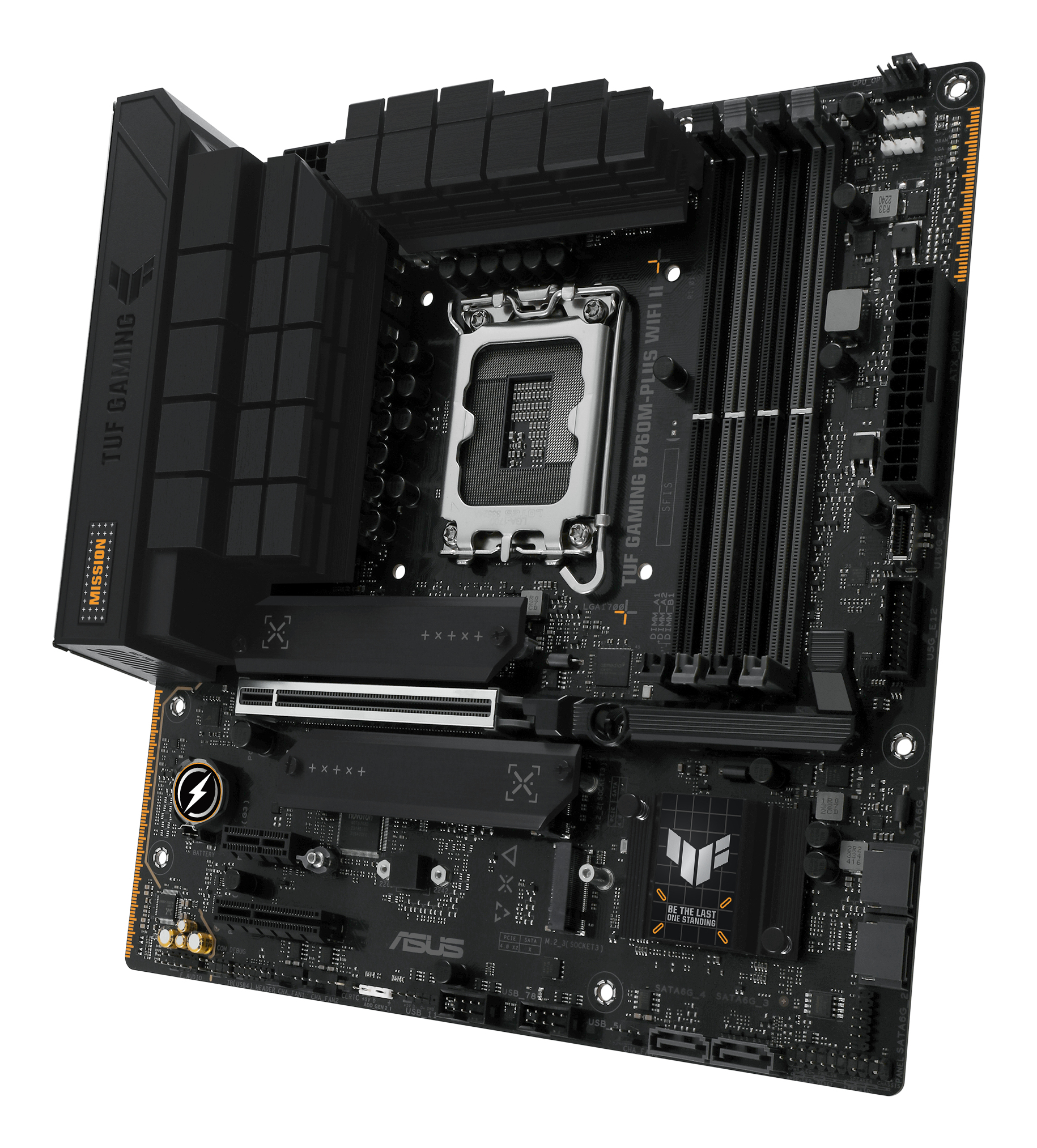 ASUS TUF GAMING B760M-PLUS WIFI II Intel B760 LGA 1700 micro ATX - Afbeelding 4