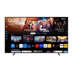 Samsung TQ65Q64DAU 165,1 cm (65") 4K Ultra HD Smart TV Wifi Grijs