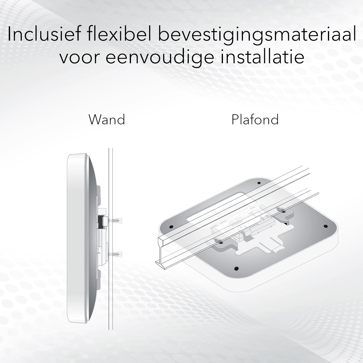 NETGEAR Insight Cloud Managed WiFi 6 AX1800 Dual Band Access Point (WAX610) - Afbeelding 2