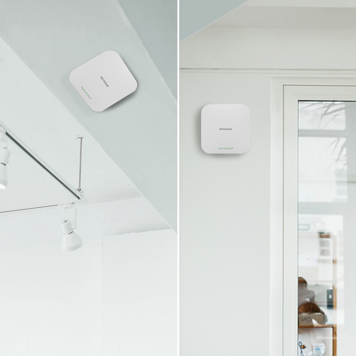 NETGEAR Insight Cloud Managed WiFi 6 AX1800 Dual Band Access Point (WAX610) - Afbeelding 10