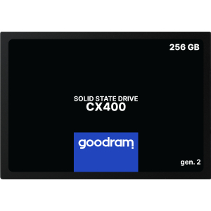 Goodram CX400 gen.2 256 GB 2.5" SATA III 3D TLC NAND