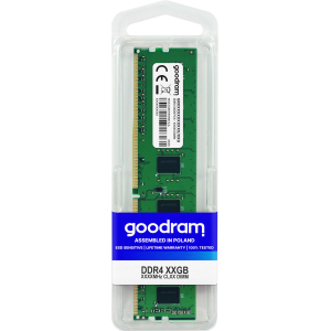 Goodram GR2666D464L19/16G geheugenmodule 16 GB 1 x 16 GB DDR4 288-pin DIMM