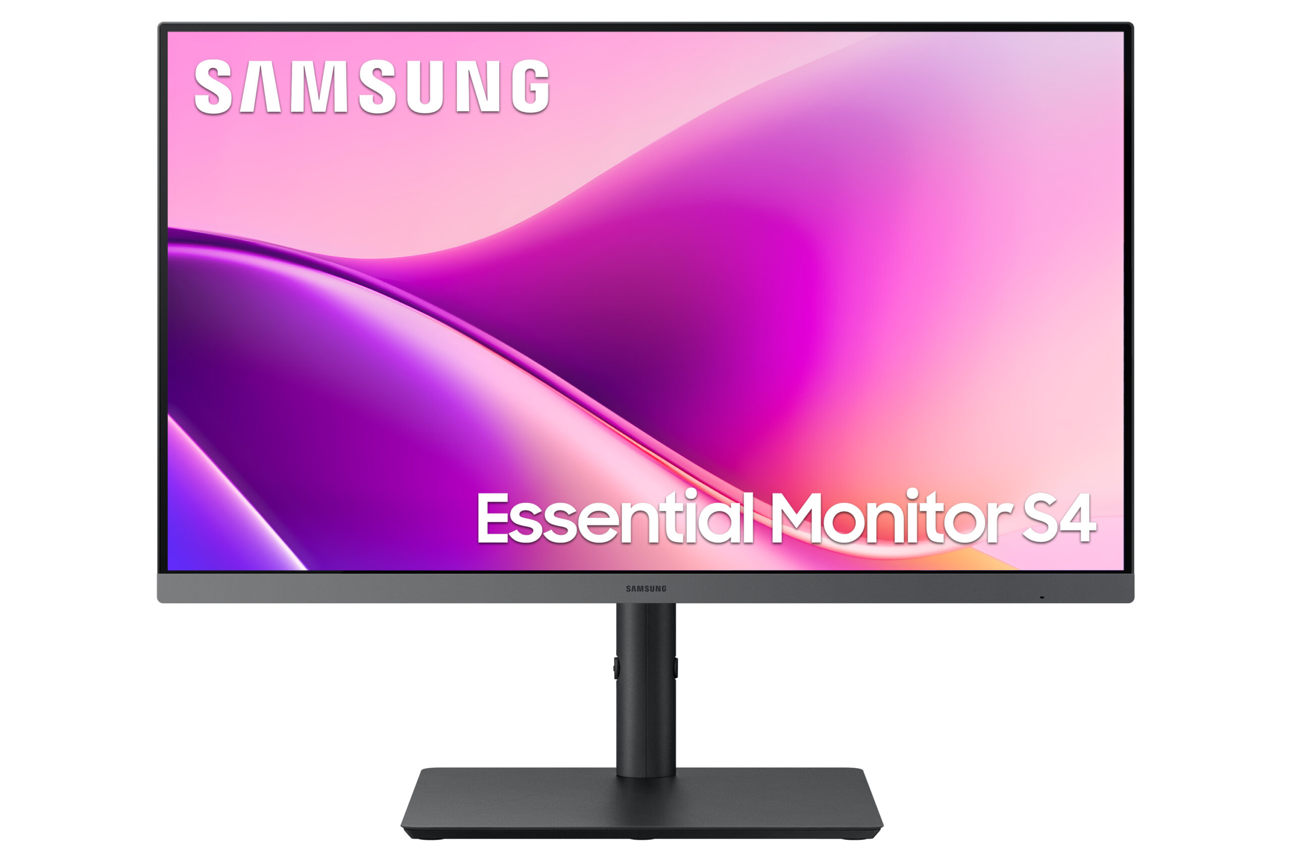 Samsung 24"Essential Monitor S4 S43UF Full HD 100Hz afbeelding