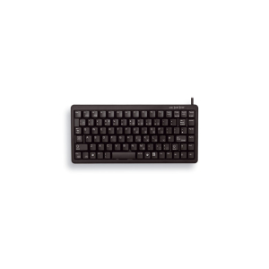 CHERRY G84-4100 toetsenbord Universeel USB QWERTZ Duits Zwart