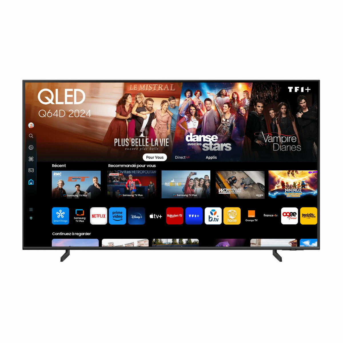 Samsung TQ65Q64DAU 165,1 cm (65") 4K Ultra HD Smart TV Wifi Grijs - Afbeelding 7