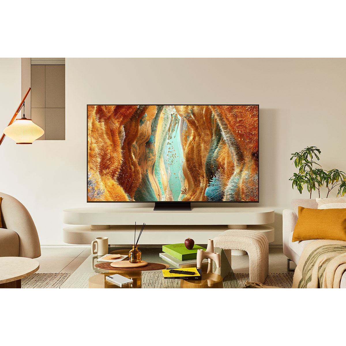 Samsung TQ65QN70FAU 165,1 cm (65") 4K Ultra HD Smart TV Wifi Zwart - Afbeelding 6