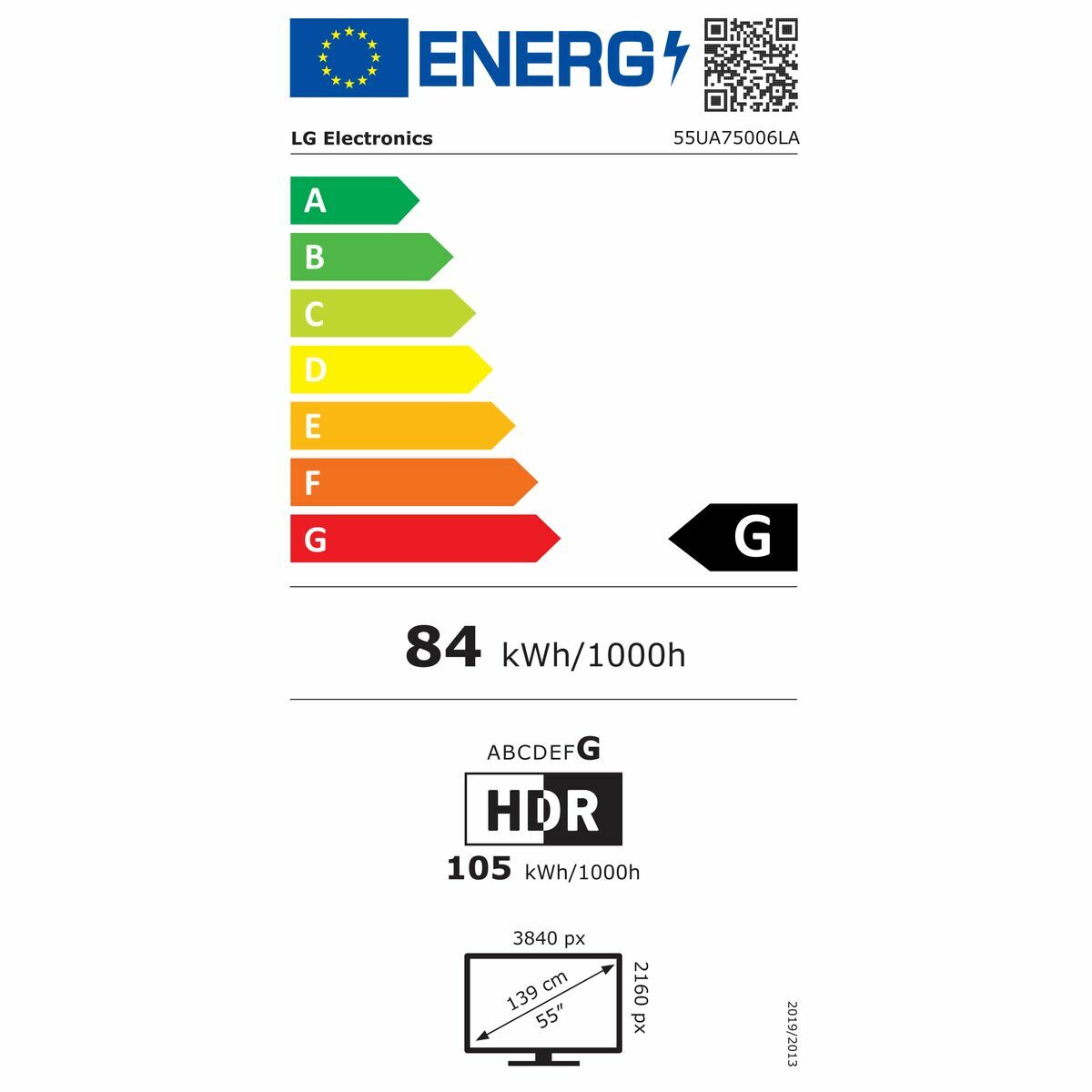 LG UHD AI 55UA75006LA 139,7 cm (55") 4K Ultra HD Smart TV Wifi Zwart - Afbeelding 18