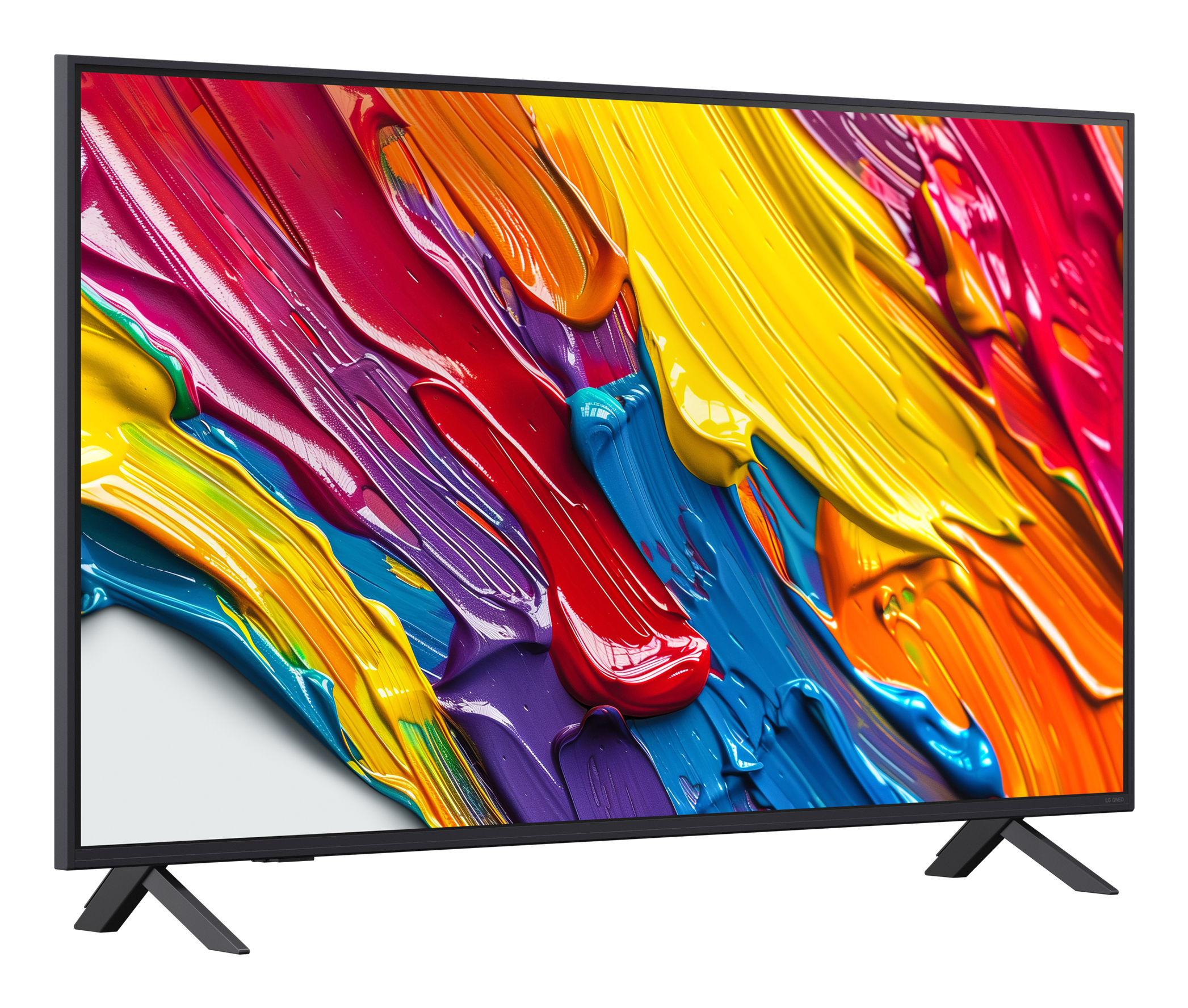 LG QNED AI 50QNED82A6B 127 cm (50") 4K Ultra HD Smart TV Wifi Zwart - Afbeelding 2