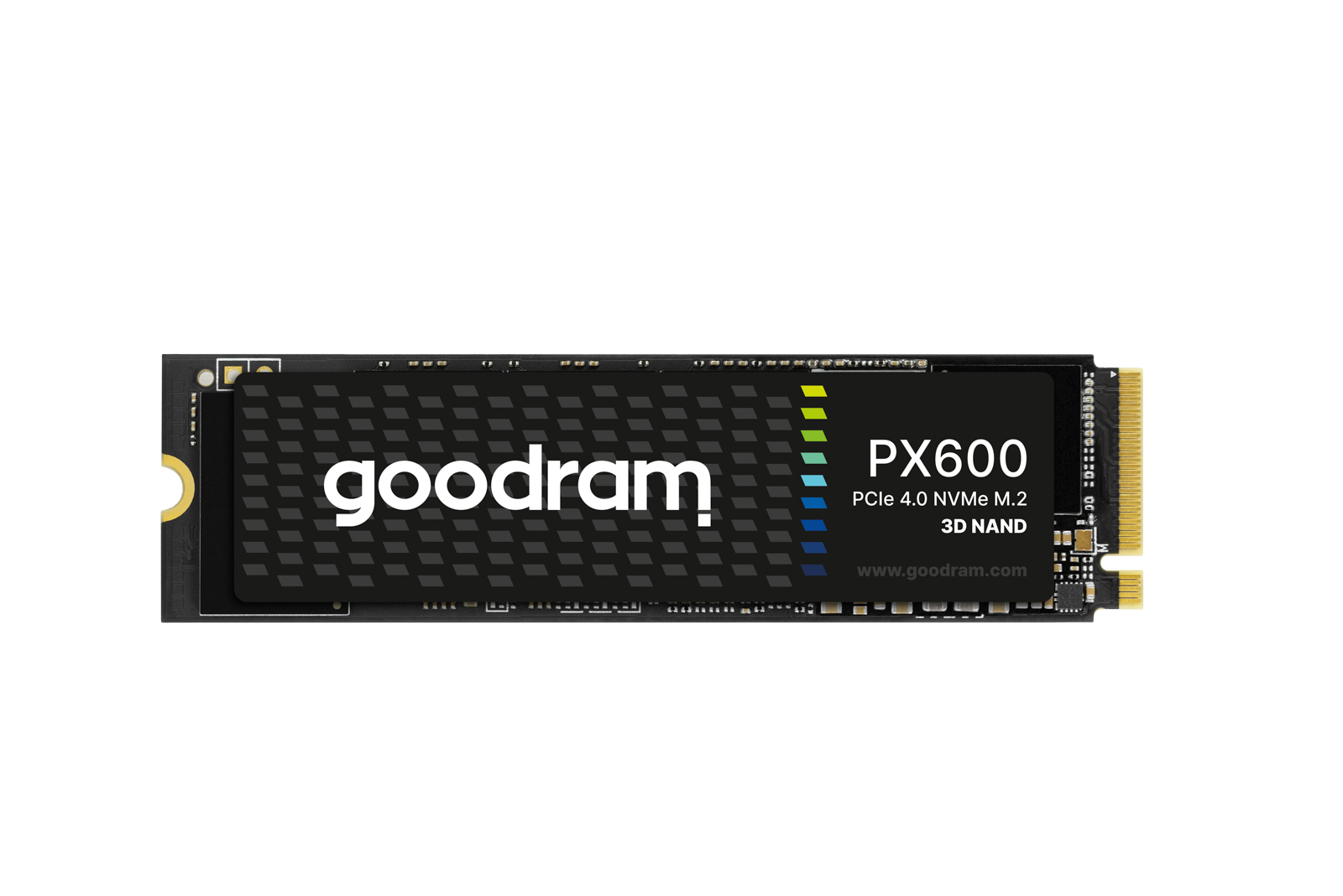 Goodram SSDPR-PX600-1K0-80 internal solid state drive 1 TB M.2 PCI Express 4.0 NVMe 3D NAND afbeelding