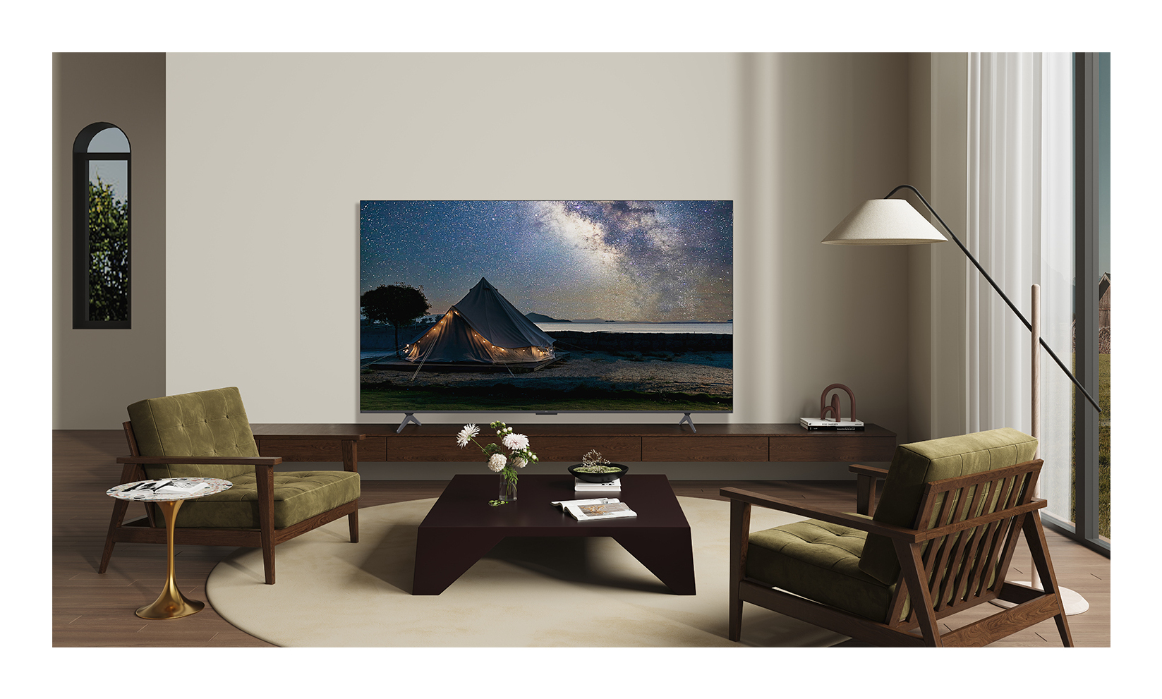 TCL P79K 43P79K tv 109,2 cm (43") 4K Ultra HD Smart TV Wifi Metallic 430 cd/m² - Afbeelding 6