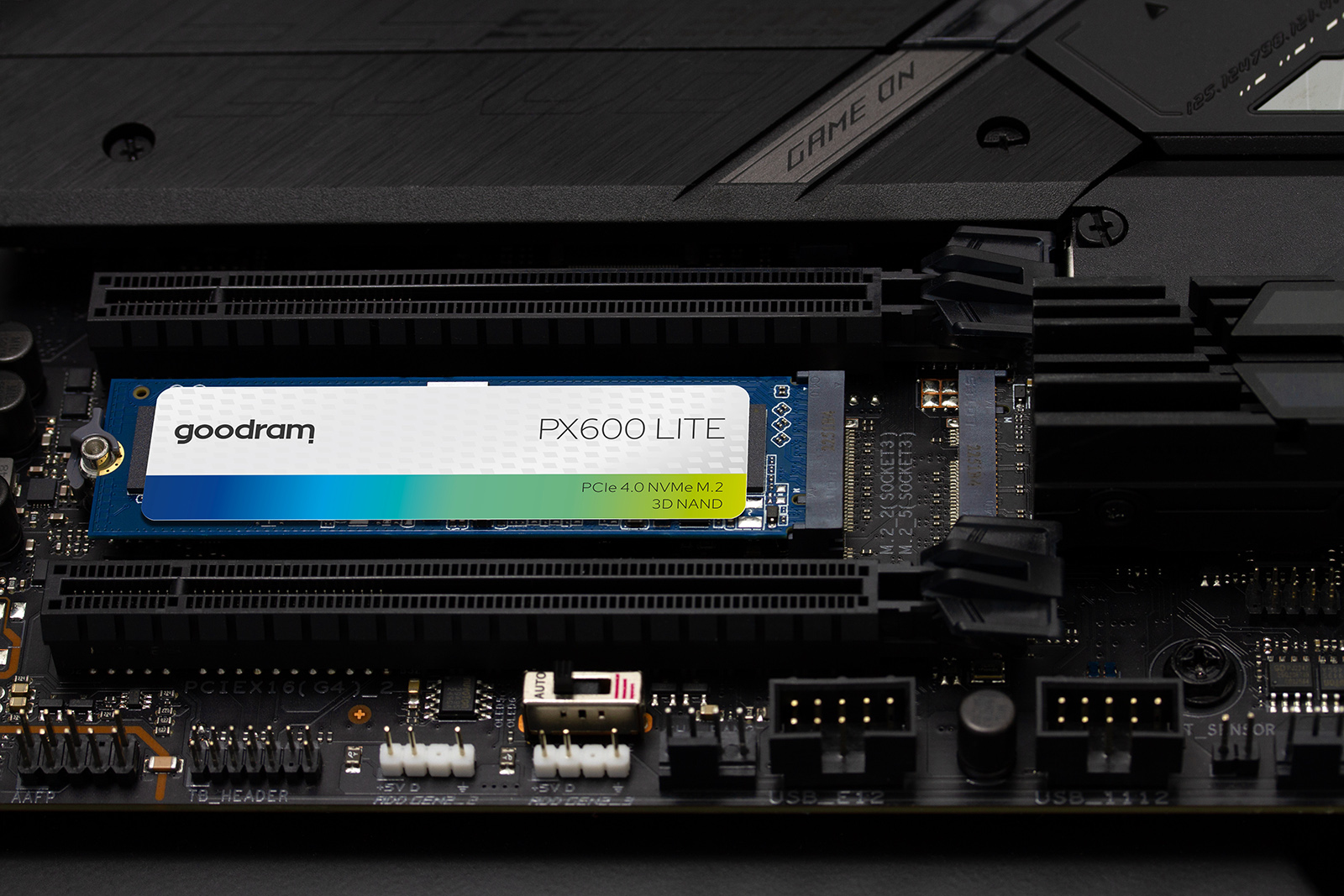 Goodram PX600 LITE SSDPB-PX600L-512-80 internal solid state drive 512 GB M.2 PCI Express 4.0 NVMe 3D NAND - Afbeelding 3