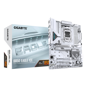GIGABYTE B850 EAGLE ICE moederbord AMD B850 Socket AM5 ATX