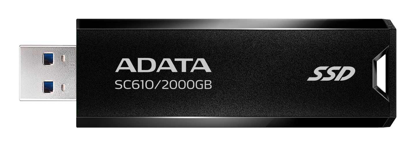 ADATA SC610 2 TB USB Type-A 3.2 Gen 2 (3.1 Gen 2) Zwart - Afbeelding 7