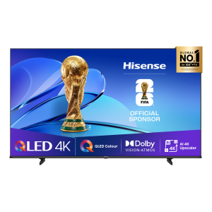 Hisense 65E7Q PRO 165,1 cm (65") 4K Ultra HD Smart TV Wifi Zwart 385 cd/m²