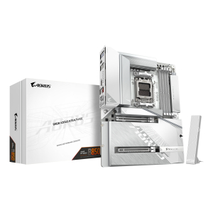 GIGABYTE B850 AORUS STEALTH ICE AMD B850 Socket AM5 ATX