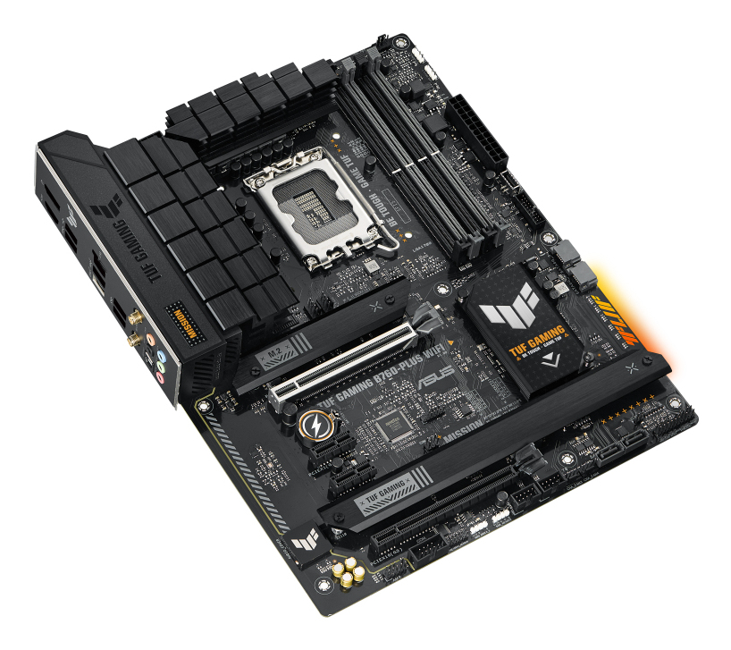 ASUS TUF Gaming B760-Plus WIFI Intel B760 LGA 1700 ATX - Afbeelding 4