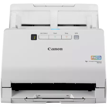 Canon RS40 Paginascanner 600 x 600 DPI Wit afbeelding
