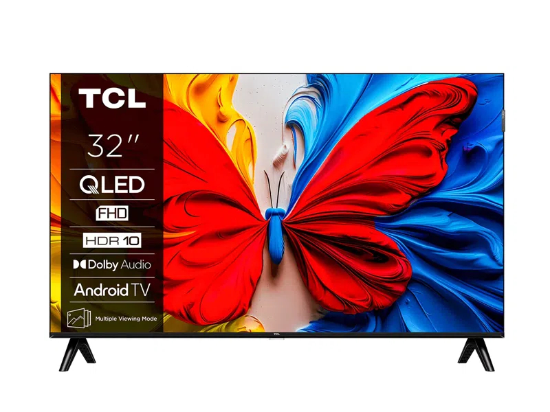 TCL 32V5C tv 81,3 cm (32") Full HD Smart TV Wifi Zwart - Afbeelding 2