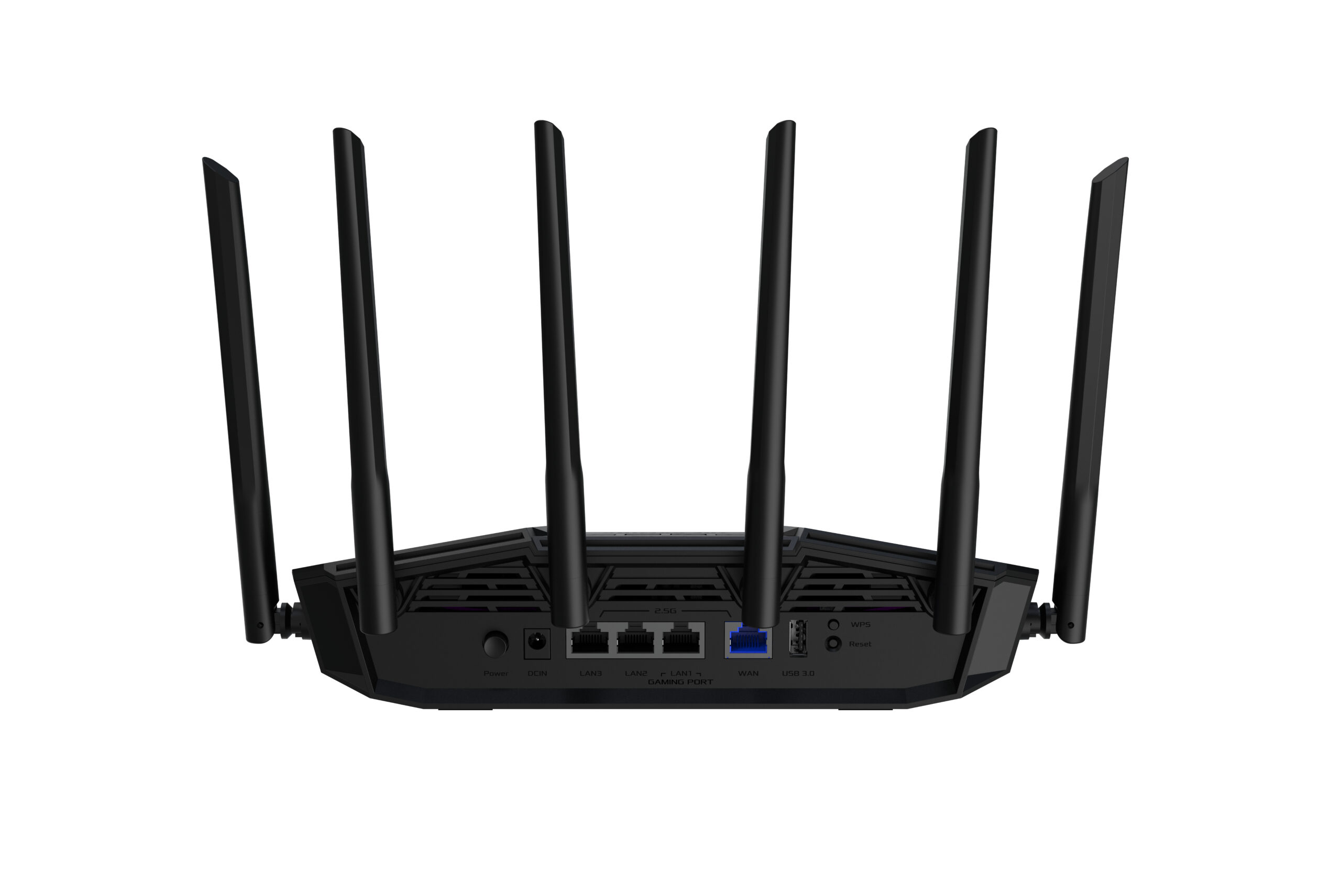 ASUS TUF Gaming BE6500 (TUF-BE6500) draadloze router 2.5 Gigabit Ethernet Dual-band (2.4 GHz / 5 GHz) Zwart - Afbeelding 5