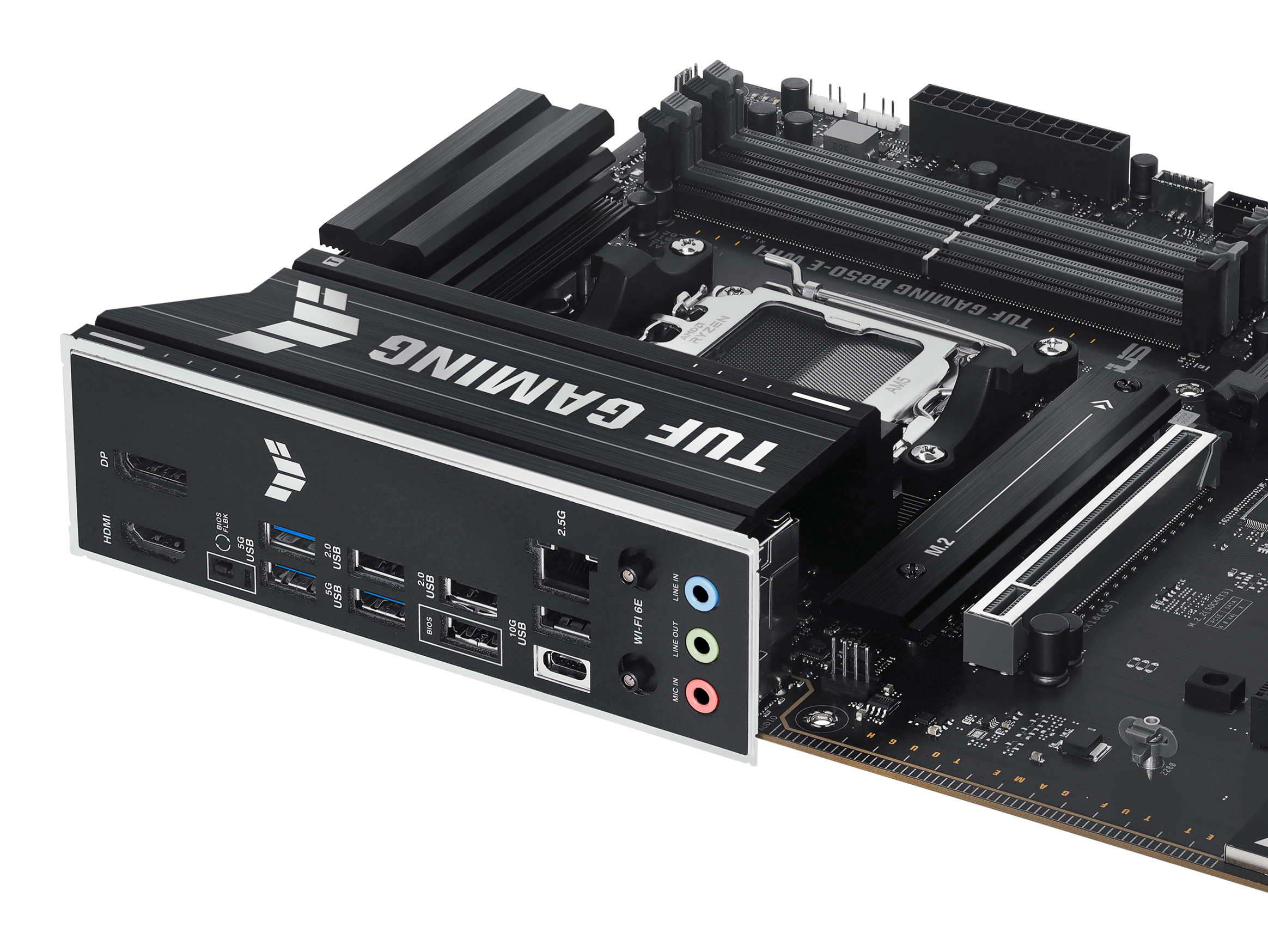 ASUS TUF GAMING B850-E WIFI AMD B850 Socket AM5 ATX - Afbeelding 8