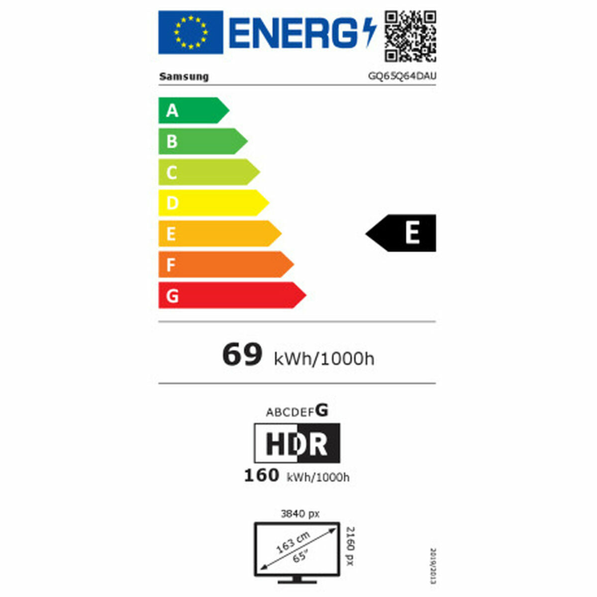 Samsung TQ65Q64DAU 165,1 cm (65") 4K Ultra HD Smart TV Wifi Grijs - Afbeelding 9