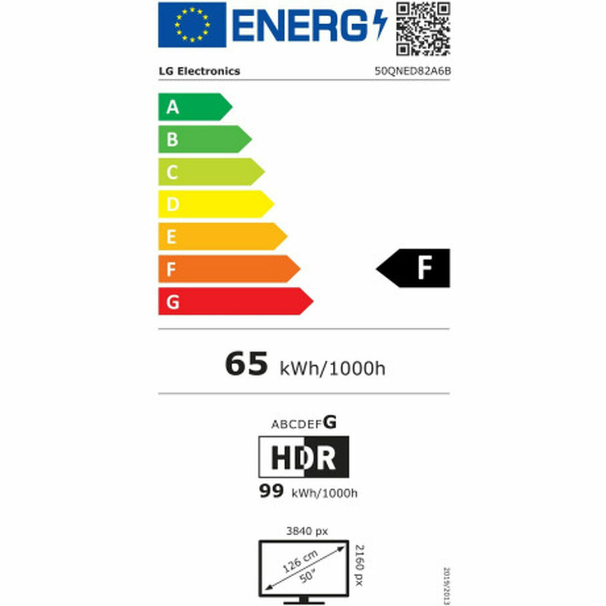 LG QNED AI 50QNED82A6B 127 cm (50") 4K Ultra HD Smart TV Wifi Zwart - Afbeelding 19