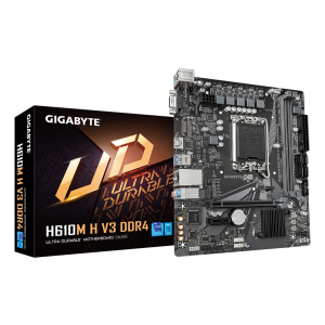 GIGABYTE H610M H V3 DDR4 moederbord Intel H610 Express LGA 1700 micro ATX