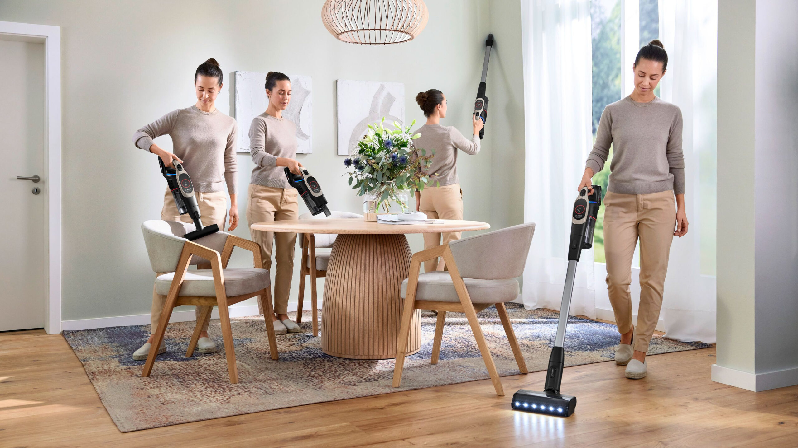 Bosch BCS931GAC steelstofzuiger & elektrische bezem Batterij/Accu Droog HEPA Zakloos 0,4 l Grafiet 3 Ah - Afbeelding 12