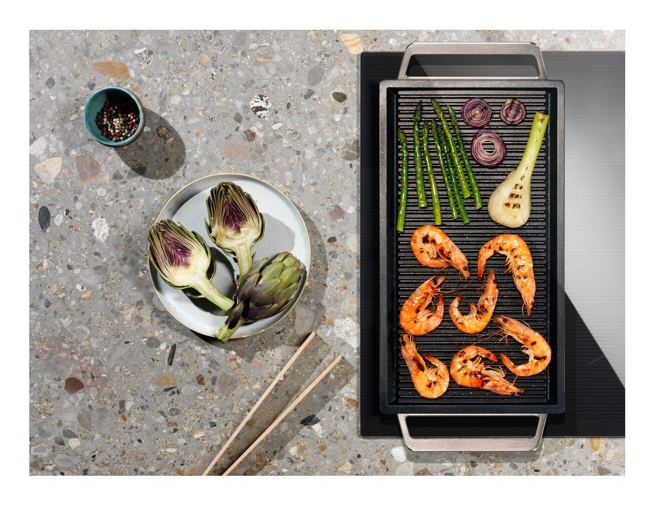 Electrolux EIV634 Zwart Ingebouwd 60 cm Inductiekookplaat zones 4 zone(s) - Afbeelding 9
