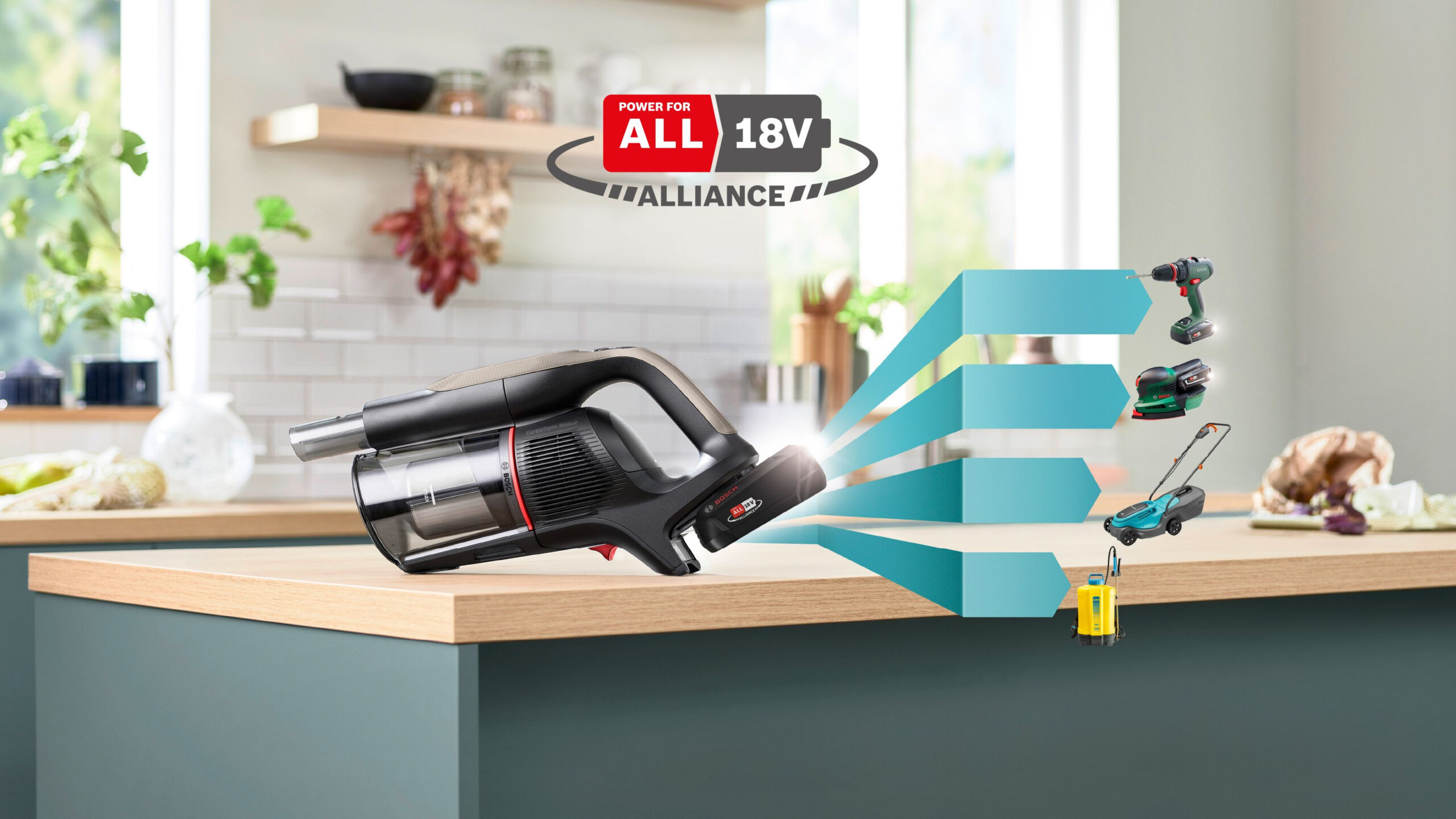 Bosch BCS931GAC steelstofzuiger & elektrische bezem Batterij/Accu Droog HEPA Zakloos 0,4 l Grafiet 3 Ah - Afbeelding 4