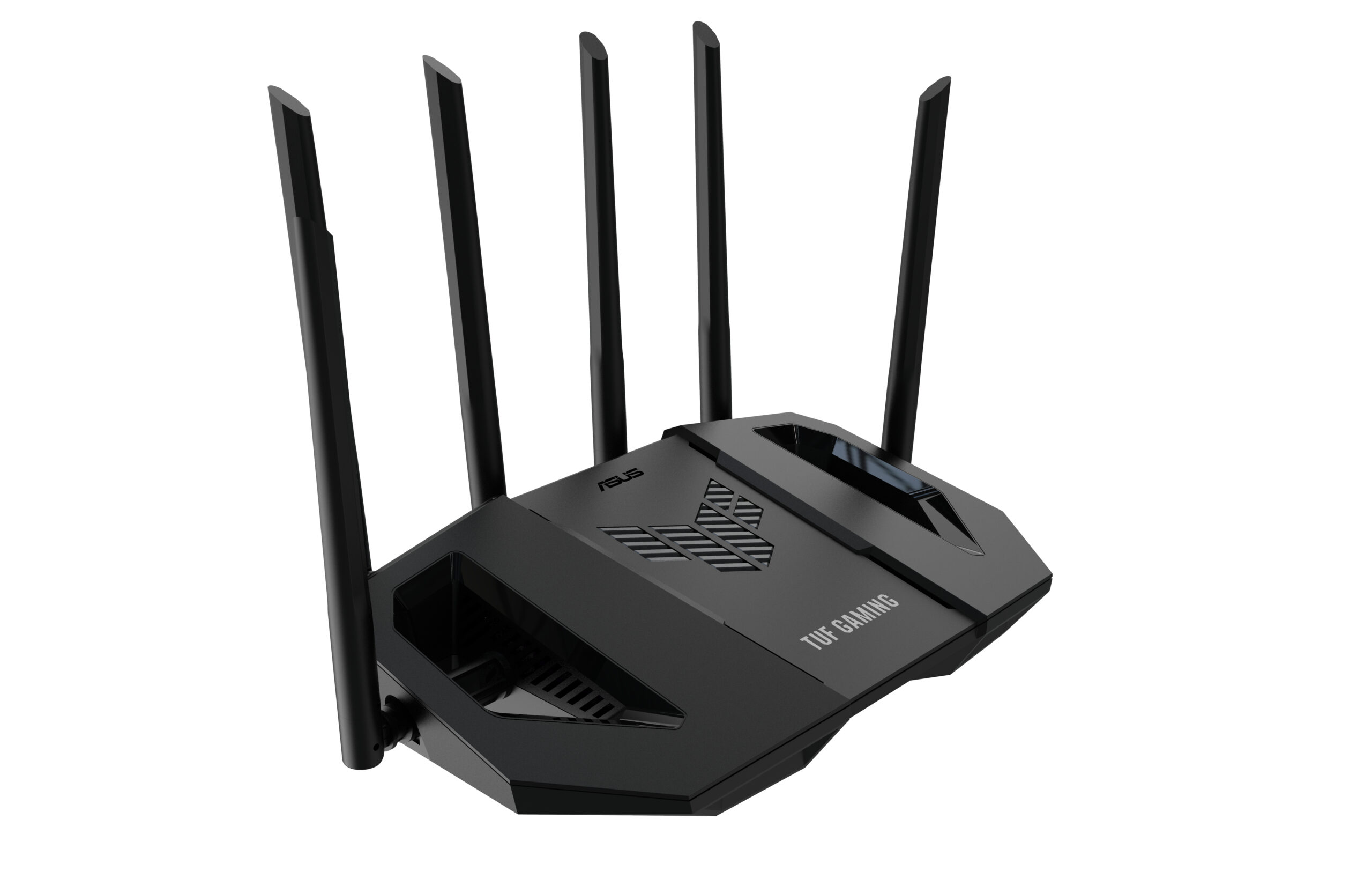 ASUS TUF Gaming BE6500 (TUF-BE6500) draadloze router 2.5 Gigabit Ethernet Dual-band (2.4 GHz / 5 GHz) Zwart - Afbeelding 3