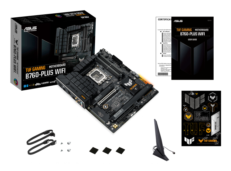ASUS TUF Gaming B760-Plus WIFI Intel B760 LGA 1700 ATX - Afbeelding 7