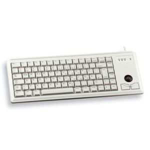 CHERRY G84-4400 toetsenbord Universeel PS/2 QWERTY Amerikaans Engels Grijs
