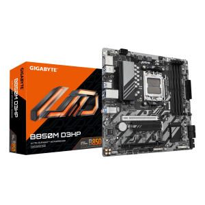 GIGABYTE B850M D3HP moederbord AMD B850 Socket AM5 micro ATX