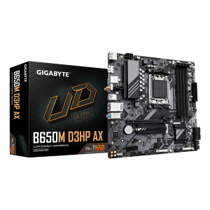 GIGABYTE B650M D3HP AX moederbord AMD B650 Socket AM5 micro ATX