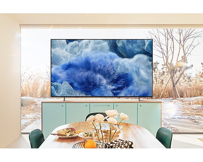 Samsung Q8F QE55Q8FAAU 139,7 cm (55") 4K Ultra HD Smart TV Wifi Grijs, Titanium - Afbeelding 3