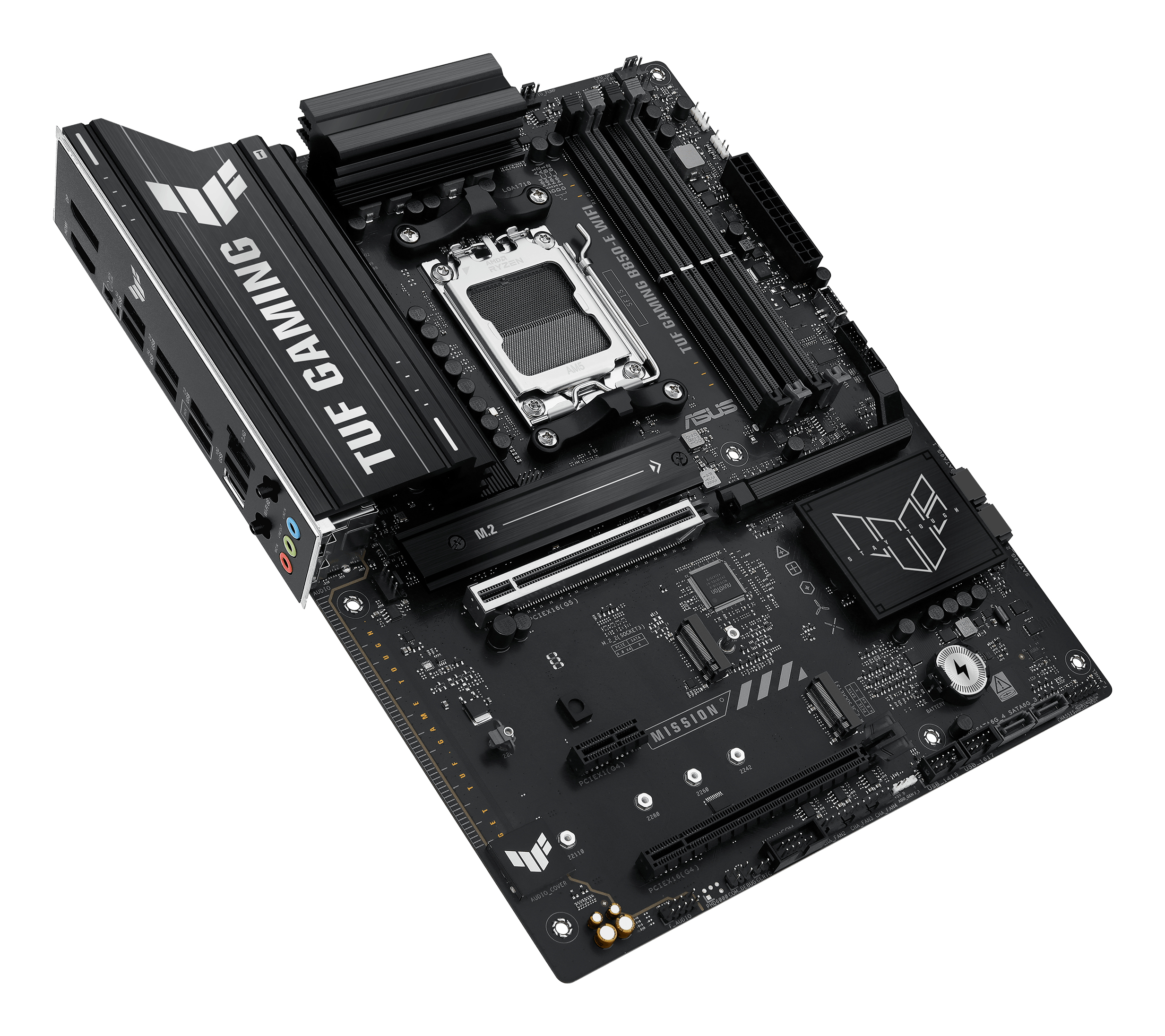 ASUS TUF GAMING B850-E WIFI AMD B850 Socket AM5 ATX - Afbeelding 6