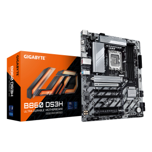 GIGABYTE B860 DS3H moederbord Intel B860 LGA 1851 (Socket V1) ATX