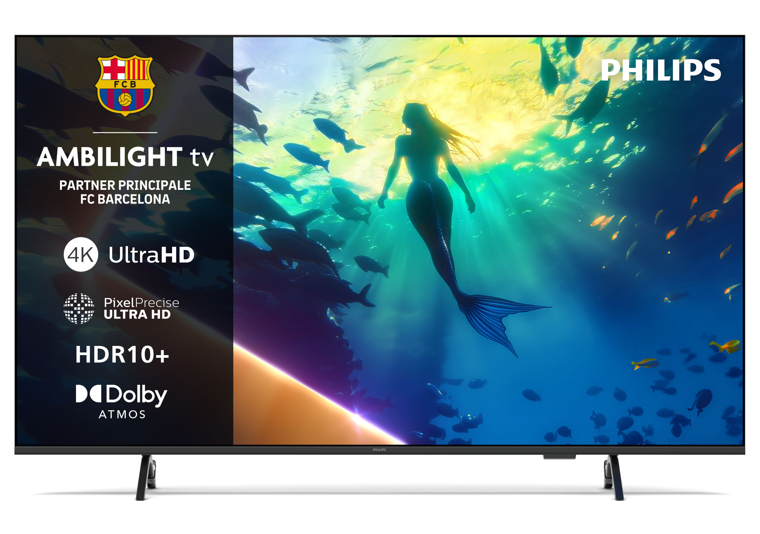 Philips 65PUS8010/12 tv 165,1 cm (65") 4K Ultra HD Smart TV Wifi Zwart