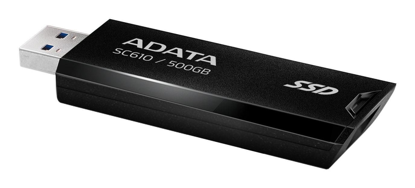 ADATA SC610 500 GB USB Type-A 3.2 Gen 2 (3.1 Gen 2) Zwart - Afbeelding 4