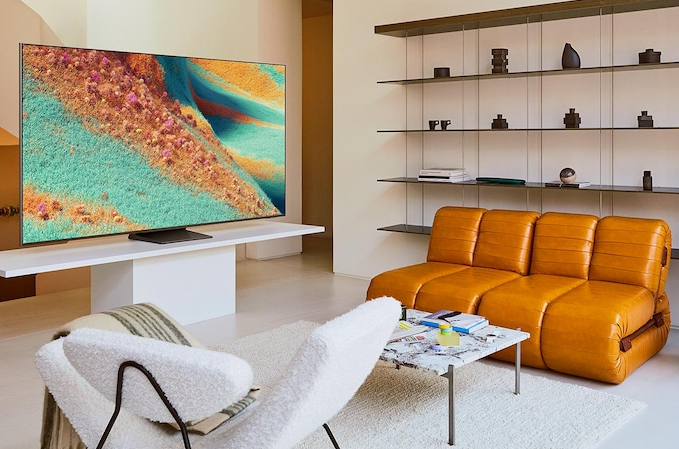 Samsung Neo QE85QN85FAUXXH tv 2,16 m (85") 4K Ultra HD Smart TV Wifi Zilver - Afbeelding 10