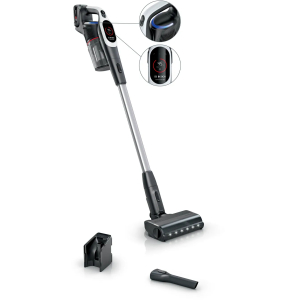 Bosch BCS931WBA steelstofzuiger & elektrische bezem Batterij/Accu Droog HEPA Zakloos 0,4 l Wit 3 Ah