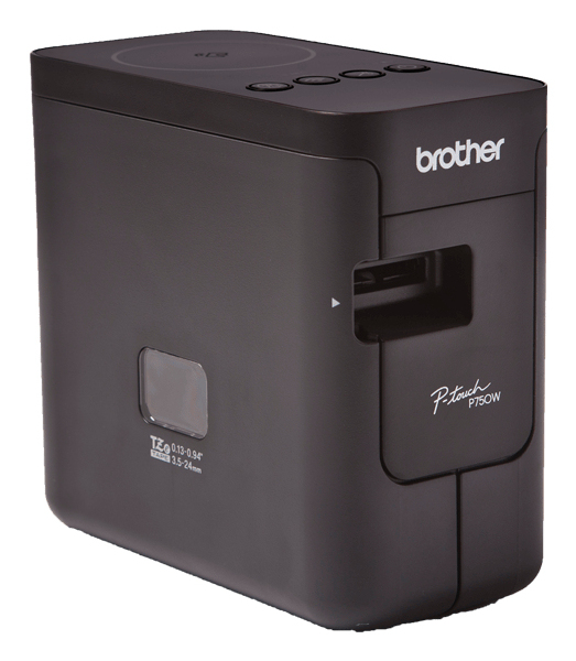 Brother PT-P750W labelprinter 180 x 180 DPI 30 mm/sec Bedraad en draadloos HSE/TZe Wifi - Afbeelding 2