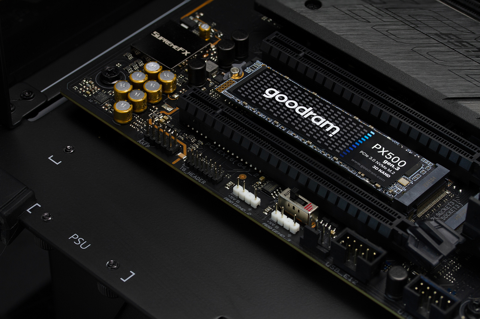 Goodram PX500 gen. 3 1 TB M.2 PCI Express 3.0 NVMe 3D NAND - Afbeelding 7