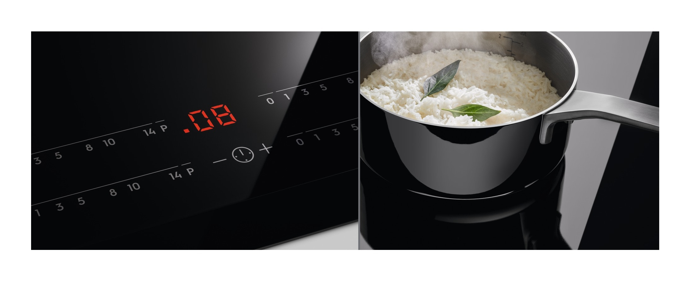 Electrolux EIV634 Zwart Ingebouwd 60 cm Inductiekookplaat zones 4 zone(s) - Afbeelding 10