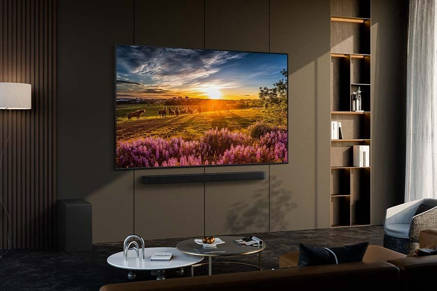 Samsung TQ65Q64DAU 165,1 cm (65") 4K Ultra HD Smart TV Wifi Grijs - Afbeelding 6
