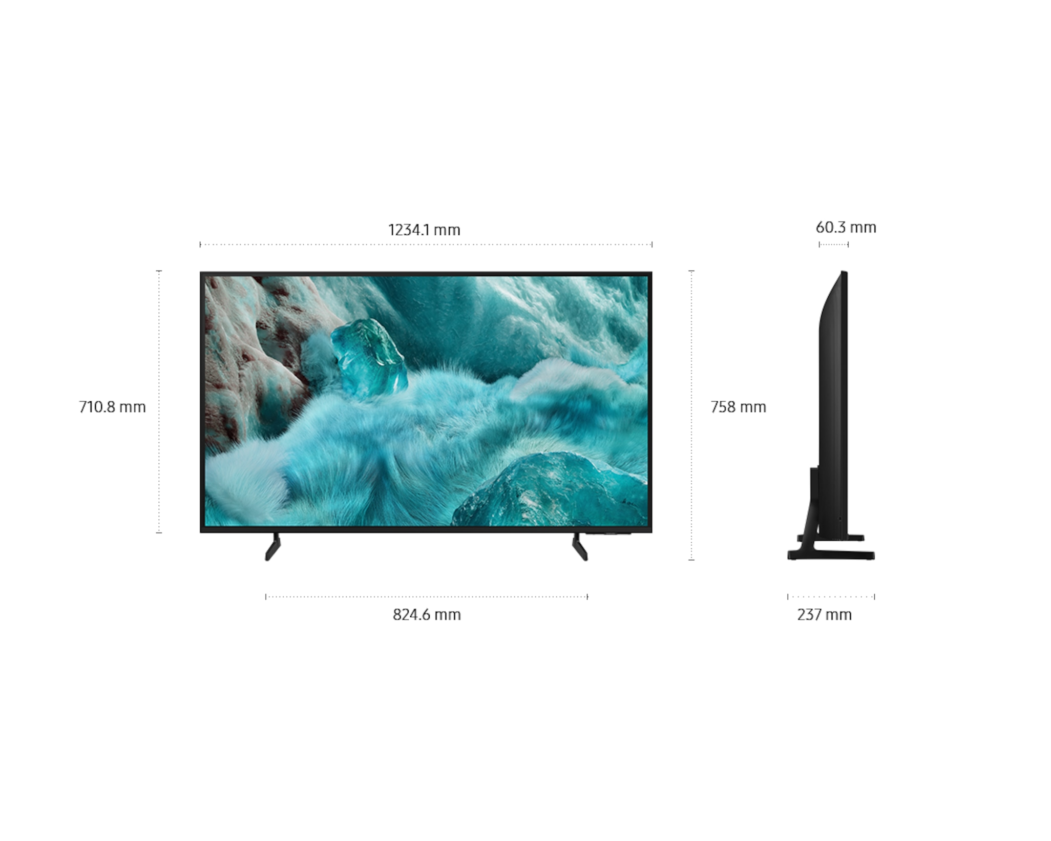Samsung Q7F QE55Q7F 139,7 cm (55") 4K Ultra HD Smart TV Wifi Zwart - Afbeelding 9